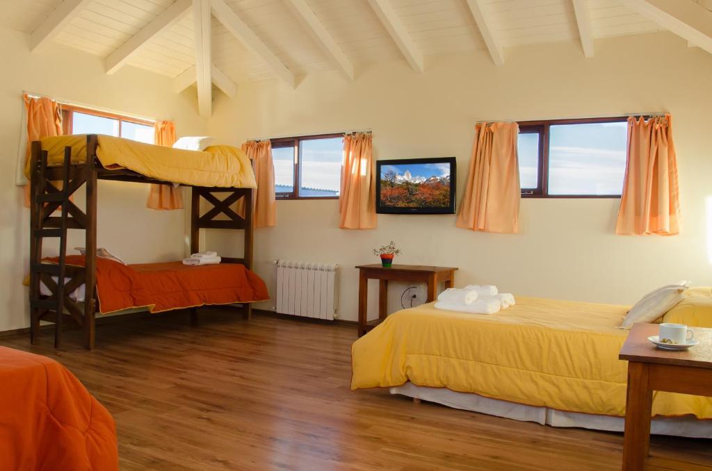 Hosteria Los Gnomos El Calafate Oda fotoğraf