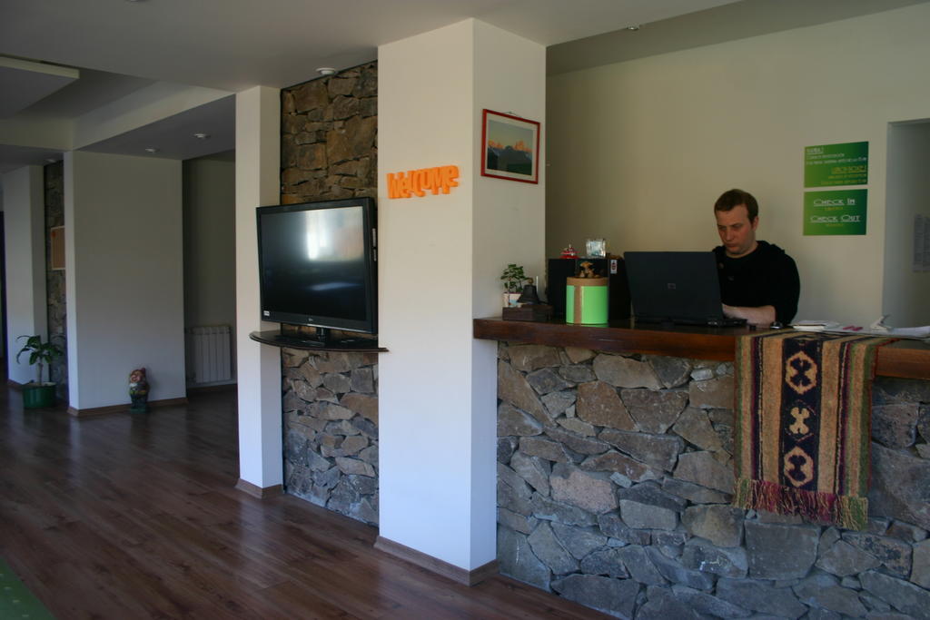 Hosteria Los Gnomos El Calafate Dış mekan fotoğraf